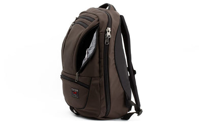 visible variant TB0121-RKND^^The Synik 30 in Ursa (brown-grey) 525 Ballistic with a Northwest Sky (light grey with white grid) 200 Halcyon interior.