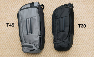 visible detail ^^ A comparison of the grab handle side of the Techonaut 45 (left) and Techonaut 30 (right).
