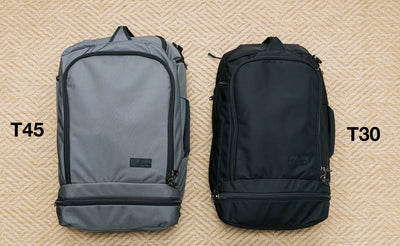 visible detail ^^ A comparison of the front of the Techonaut 45 (left) and the Techonaut 30 (right).