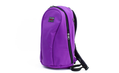 visible variant TB0107-AKIJ^^A profile shot of the Luminary 12 in Alphaviolet (bright purple) 525 Ballistic.