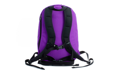 visible variant TB0107-AKIJ^^A reverse shot of the Luminary 12 in Alphaviolet (bright purple) 525 Ballistic.