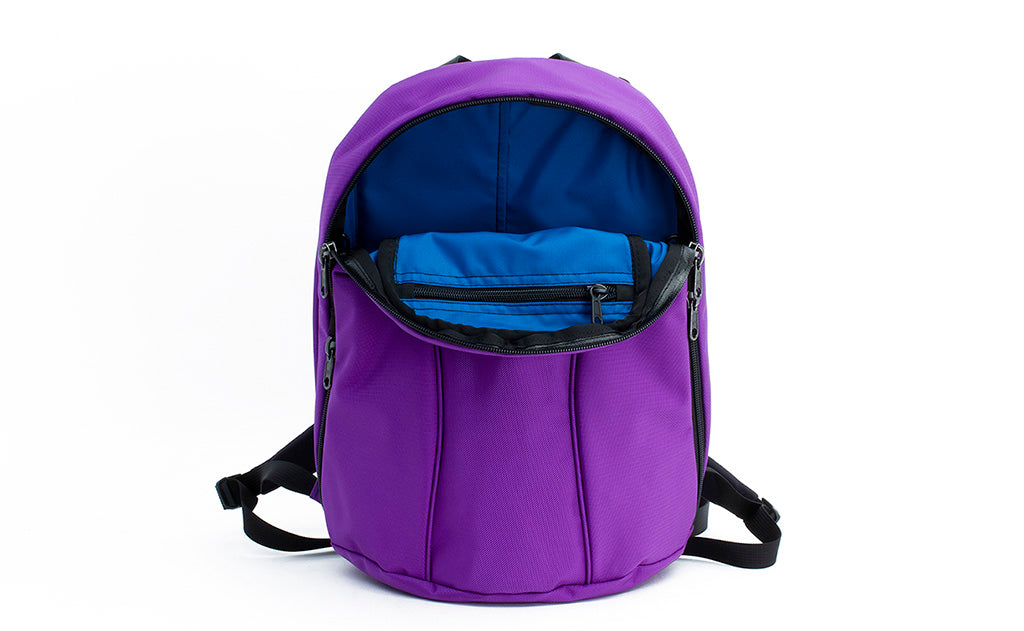 visible variant TB0107-AKIJ^^The Luminary 12 in Alphaviolet (bright purple) 525 Ballistic with the Island (blue) 210 Ballistic interior.