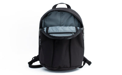 visible variant TB0107-BKLJ^^The Luminary 12 in Black 525 Ballistic with an Cloud (light grey) 210 Ballistic interior.