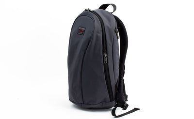 visible variant TB0107-GKLJ TB0107-GKDJ TB0107-GKIJ^^A profile shot of the Luminary 12 in Nebulous Grey (medium grey) 525 Ballistic.