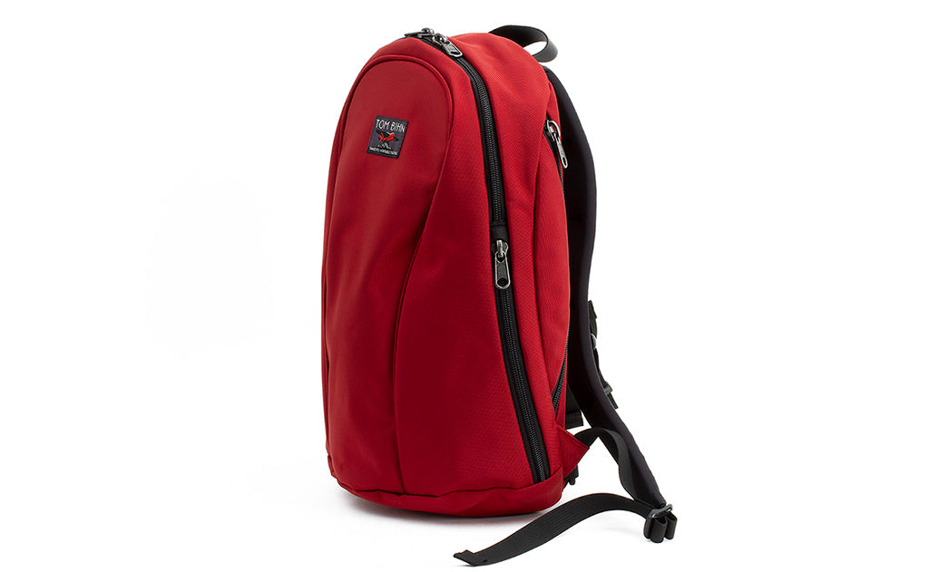 visible variant TB0107-MKLJ^^A profile shot of the Luminary 12 in Mars Red 525 Ballistic.