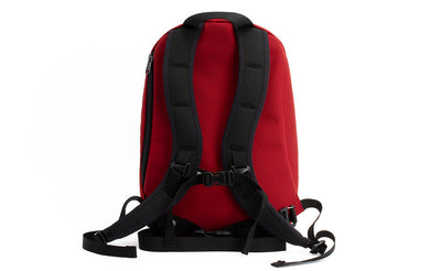 visible variant TB0107-MKLJ^^A reverse shot of the Luminary 12 in Mars Red 525 Ballistic.