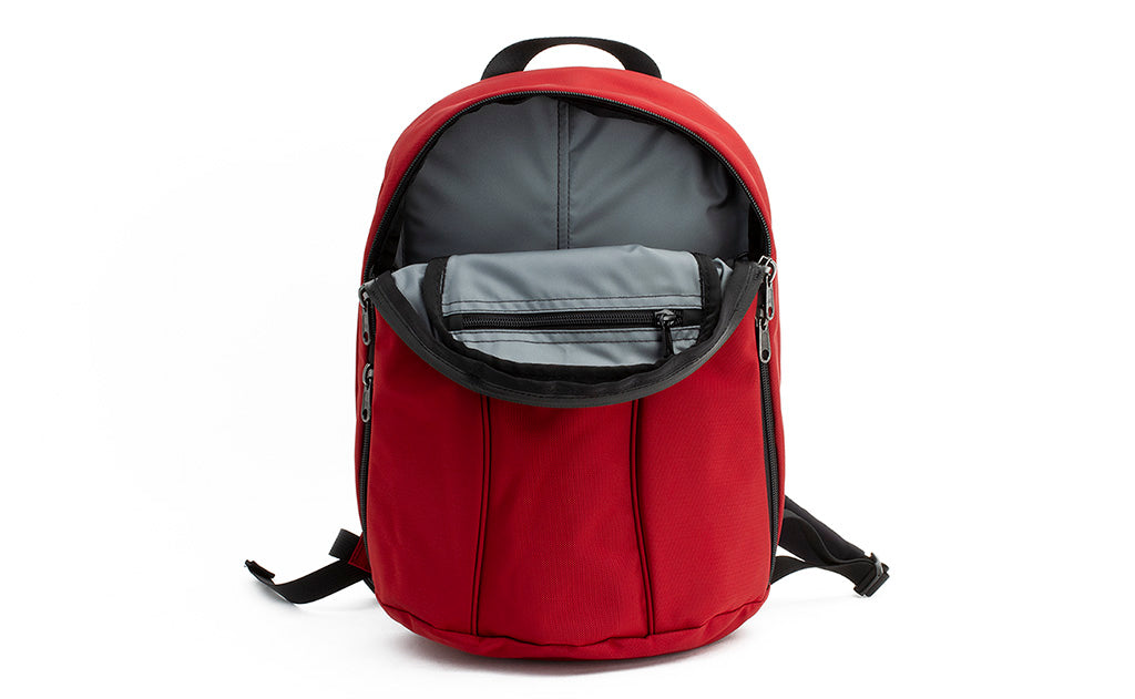 visible variant TB0107-MKLJ^^The Luminary 12 in Mars Red 525 Ballistic with a Cloud (light grey) 210 Ballistic interior.