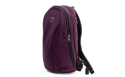 visible variant TB0107-UKLJ TB0107-UKCJ^^A profile shot of the Luminary 12 in Aubergine (dark purple) 525 Ballistic.