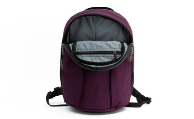 visible variant TB0107-UKLJ^^The Luminary 12 in Aubergine (dark purple) 525 Ballistic with a Cloud (light grey) 210 Ballistic interior.
