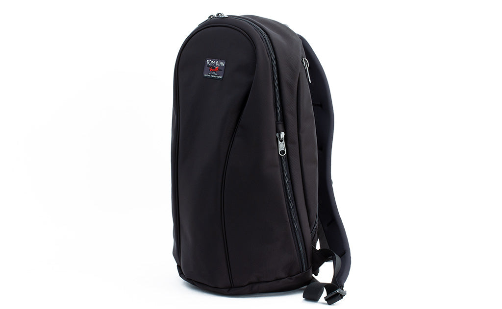 ^^A profile shot of the Luminary 15 in Black 525 Ballistic.