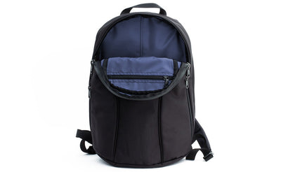 visible variant TB0108-BKDJ^^The Luminary 15 in Black 525 Ballistic with an Dawn (blue-grey) 210 Ballistic interior.