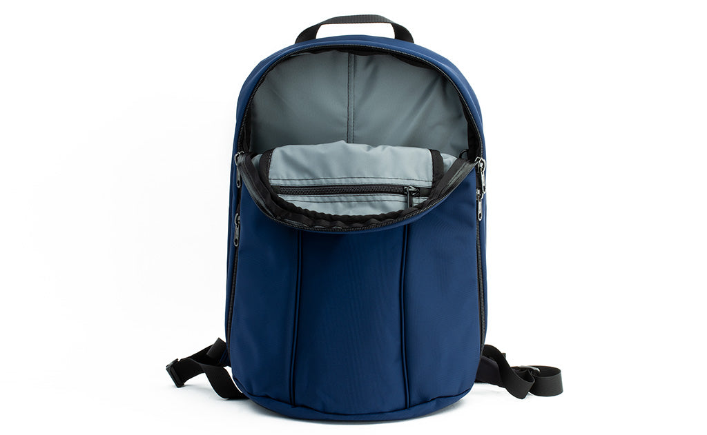 visible variant TB0108-DKLJ^^The Luminary 15 in Deep Blue (dark blue) 525 Ballistic with an Cloud (light grey) 210 Ballistic interior.