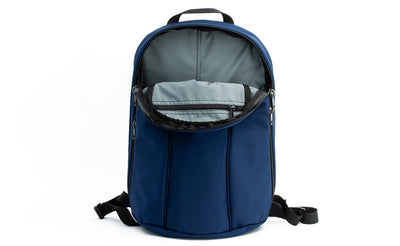 visible variant TB0108-DKLJ^^The Luminary 15 in Deep Blue (dark blue) 525 Ballistic with an Cloud (light grey) 210 Ballistic interior.