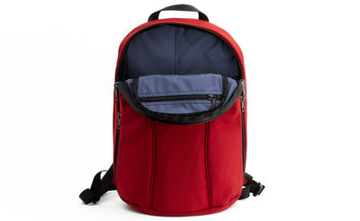 visible variant TB0108-MKDJ^^The Luminary 15 in Mars Red 525 Ballistic with a Dawn (blue-grey) 210 Ballistic interior.