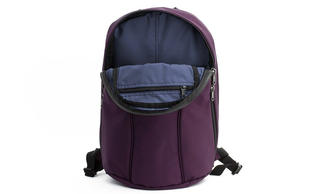 visible variant TB0108-UKDJ^^The Luminary 15 in Aubergine (dark purple) 525 Ballistic with a Dawn (blue-grey) 210 Ballistic interior.
