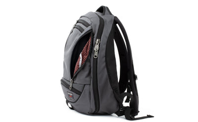 visible variant TB0120-GK6D^^Side profile of Synik 22 in Nebulous Gray with Moab Halcyon interior