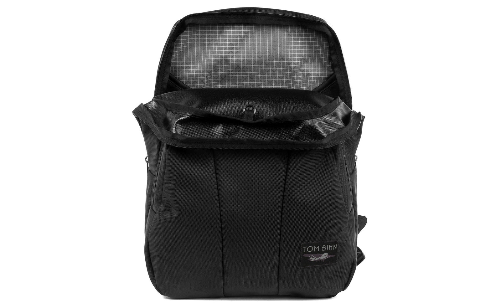 visible variant TB0125-BKND^^Paramour in Black 525 Ballistic with Northwest Sky 200 Halcyon interior