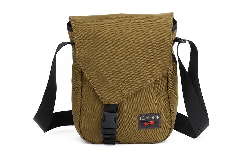 visible variant TB0201-CKGL TB0201-CKOL^^A Small Cafe Bag in Coyote (brown) 525 Ballistic.