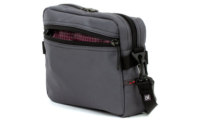 visible variant TB0414-GK5D^^The Side Kick in Nebulous Grey (medium grey) 525 Ballistic with an Acai (dark purple with white grid) 200 Halcyon interior.