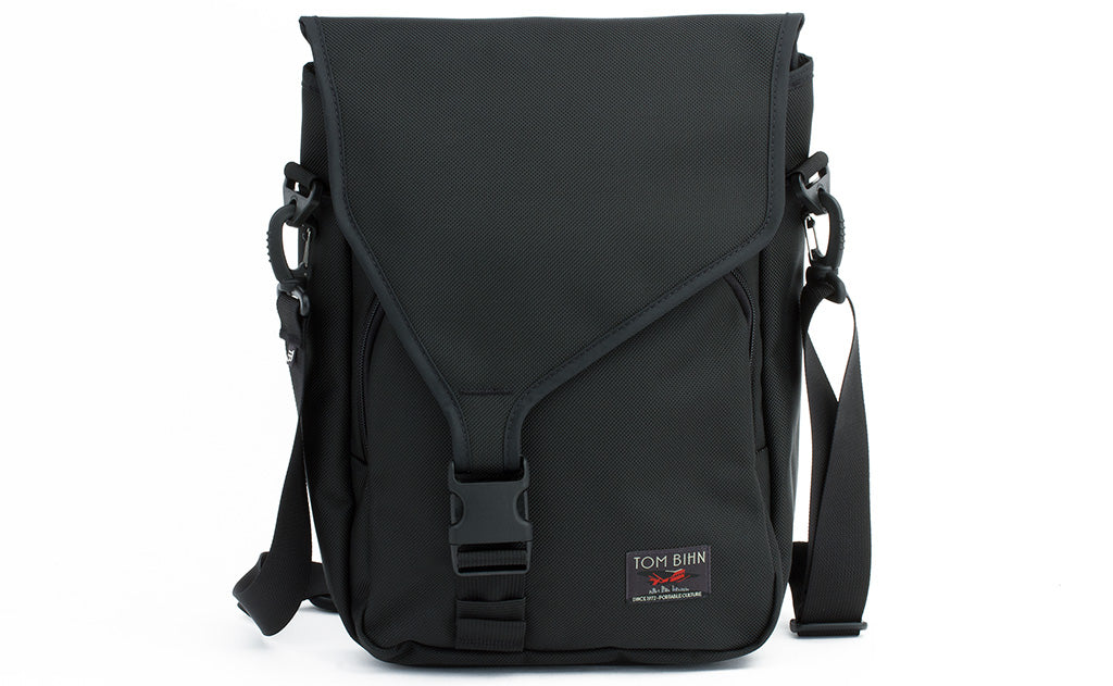 visible variant TB0243-BBND^^The Ristretto in Black 1050 Ballistic.