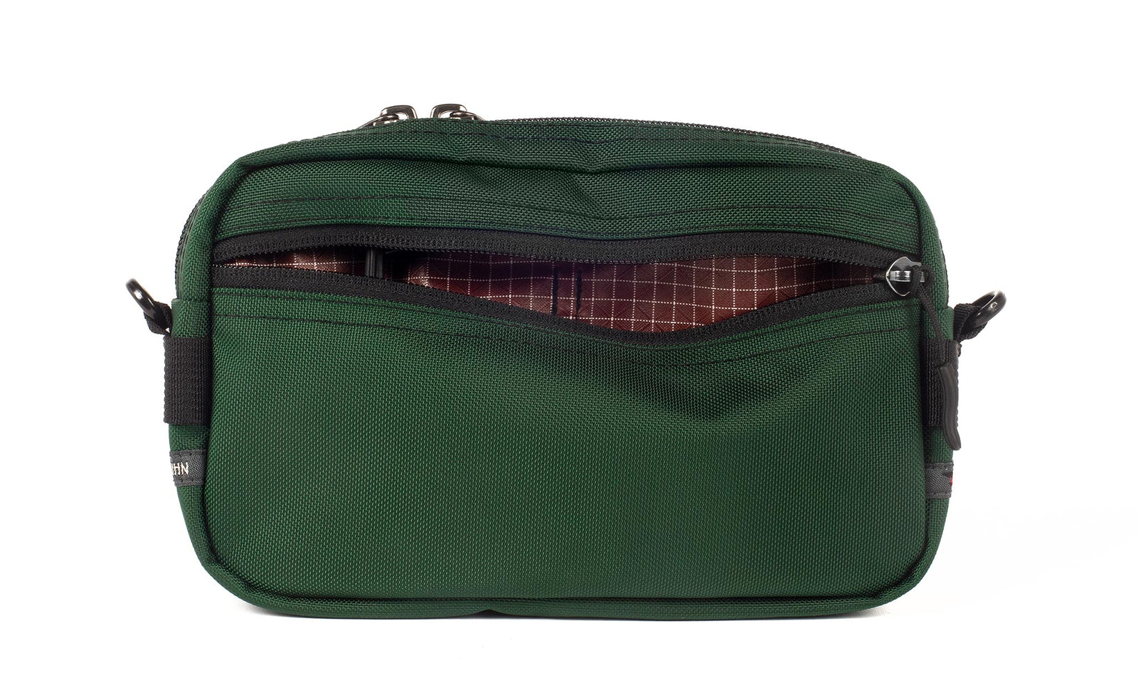 visible variant TB0413-WK6D^^A Side Effect in Wilderness (forest green) 525 Ballistic with Moab (oxblood red with white grid) 200 Halcyon interior.