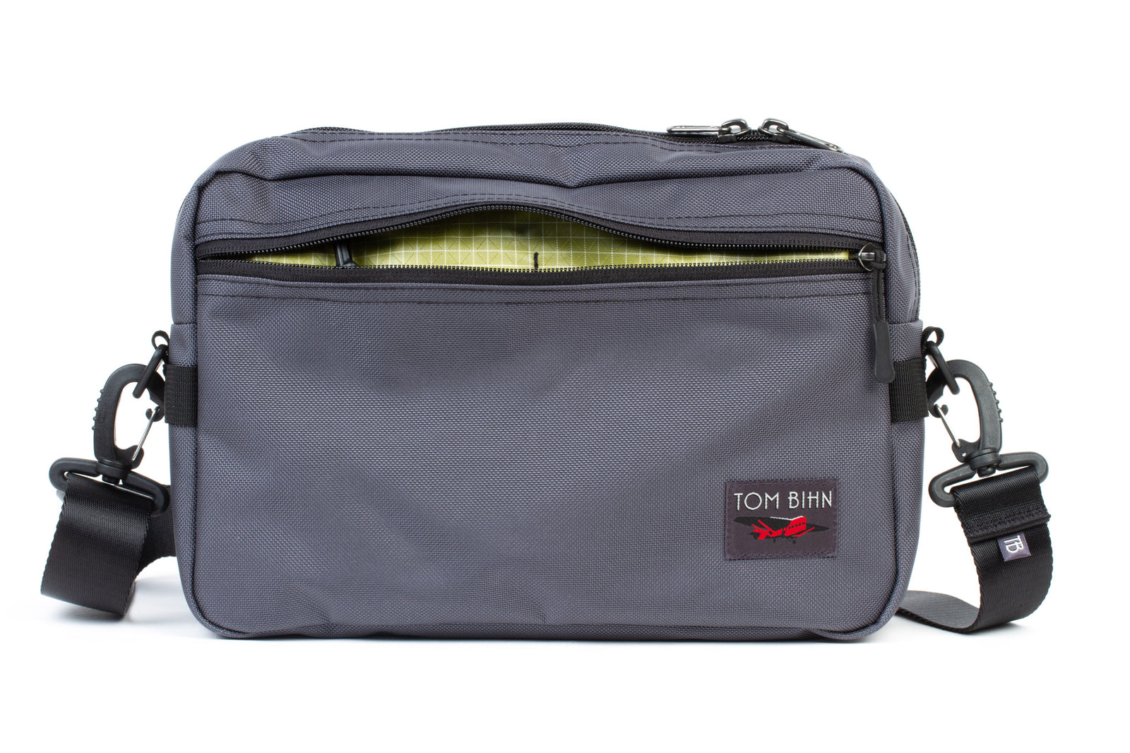 visible variant TB0415-GKWD^^The Side Hustle in Nebulous Grey Ballistic with Wasabi 200 Halcyon interior.