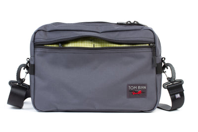 visible variant TB0415-GKWD^^The Side Hustle in Nebulous Grey Ballistic with Wasabi 200 Halcyon interior.