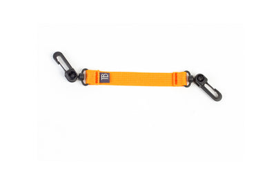 visible variant TB0513-ZA^^An 8-inch Zest (orange) Key Strap with a snaphook at either end.
