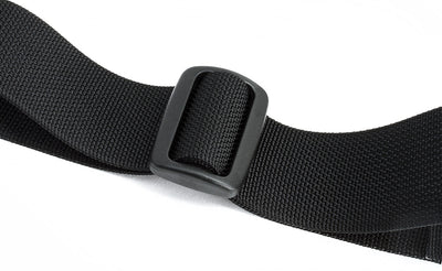 visible variant TB0555^^A close shot of the adjuster tri-glide on the Absolute Shoulder Strap.