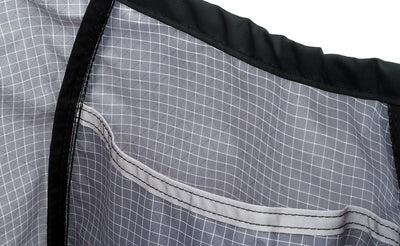 visible detail^^A close shot of the pocket on the inside of the Original Large Shop Bag.