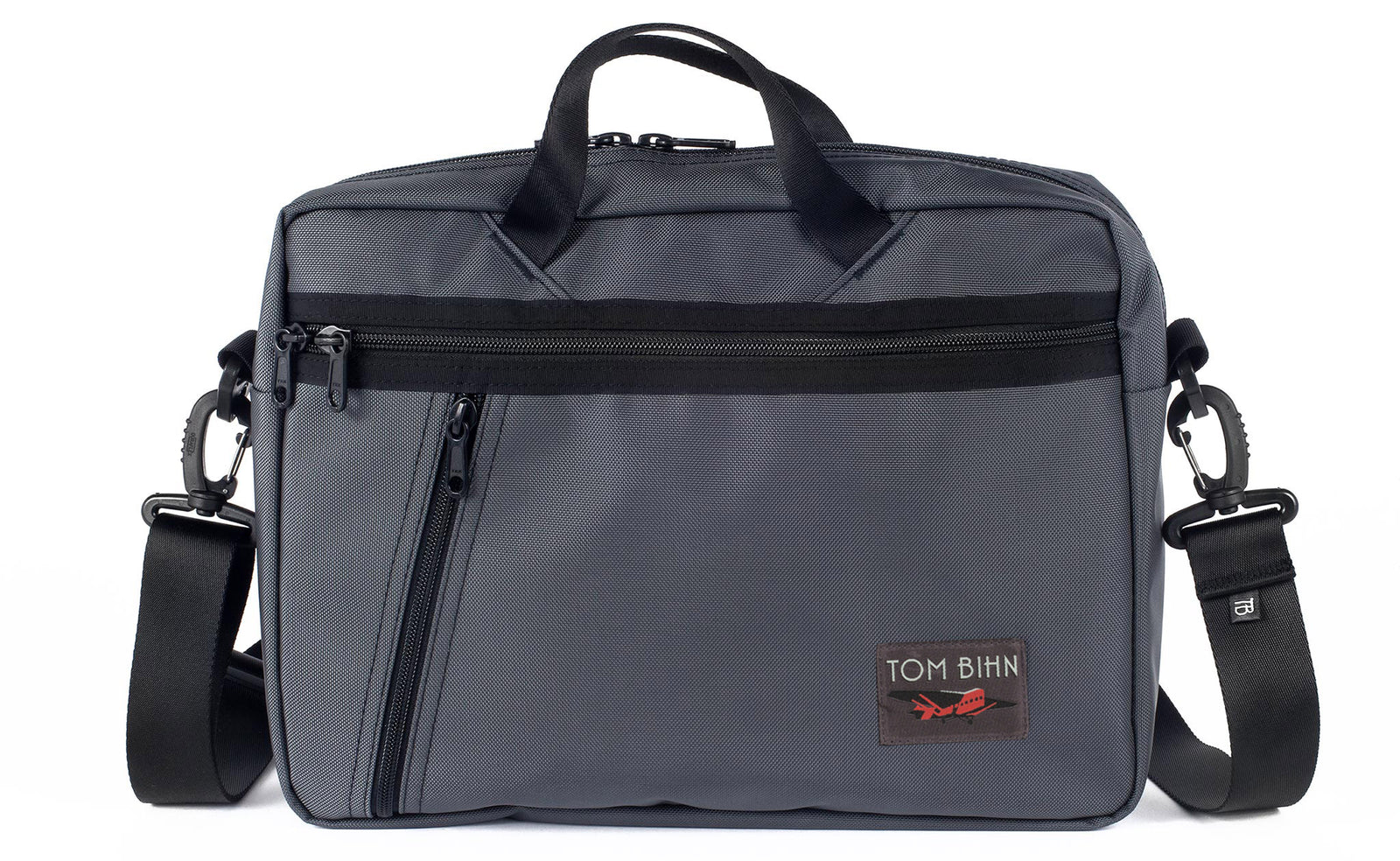 visible variant TB0722-GKOL^^Daylight Briefcase in Nebulous Grey (medium grey) Ballistic