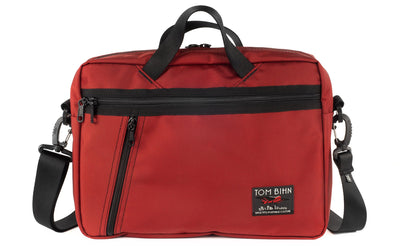 visible variant TB0722-MKGL^^Daylight Briefcase in Mars Red 525 Ballistic