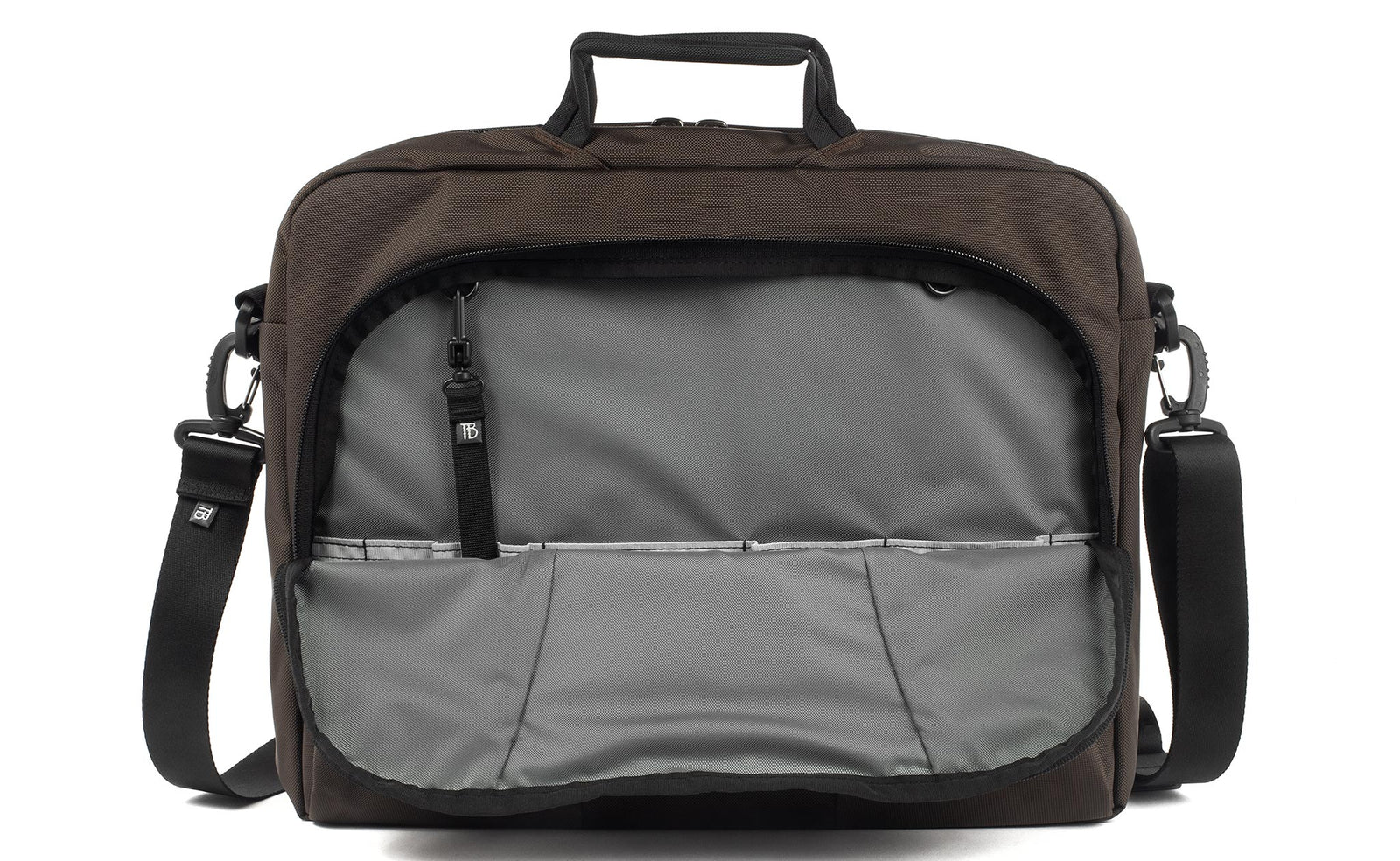 visible variant TB0740-RKLJ^^The Cadet in Ursa (dark brown) 525 Ballistic with a Cloud (light grey) 210 Ballistic interior.