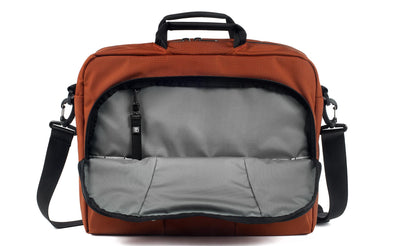 visible variant TB0740-TKLJ^^The Cadet in Burnt Orange 525 Ballistic with a Cloud (light grey) 210 Ballistic interior.