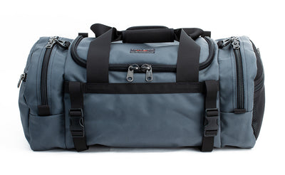 visible variant TB0850-SBLJ TB0850-SBIJ^^The Road Buddy Duffel 36 in Steel (medium grey) 1050 Ballistic.