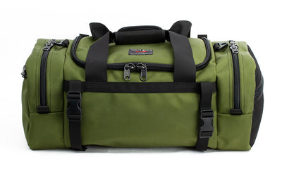 visible variant TB0850-VBLJ^^The Road Buddy Duffel 36 in Verde (green) 1050 Ballistic.