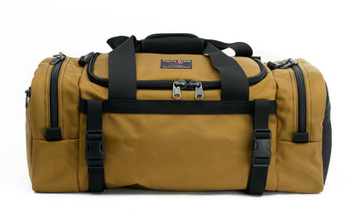 visible variant TB0850-CBLJ^^The Road Buddy Duffel 36 in Coyote (tan) 1050 Ballistic.