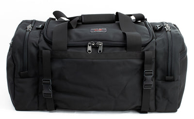 visible variant TB0851-BBLJ^^The Road Buddy Duffel 60 in Black 1050 Ballistic.