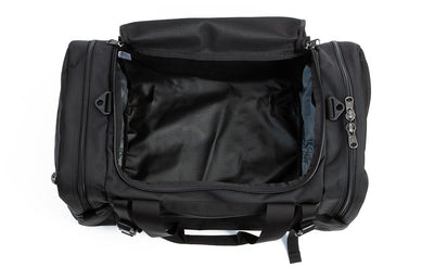 visible detail^^An above shot of the main compartment of the Road Buddy Duffel 60.