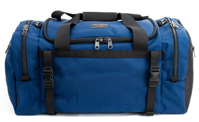 visible variant TB0851-NBLJ TB0851-NBCJ^^The Road Buddy Duffel 60 in Navy (dark blue) 1050 Ballistic.