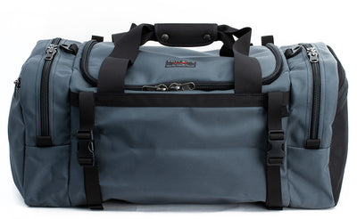 visible variant TB0851-SBLJ TB0851-SBIJ^^The Road Buddy Duffel 60 in Steel (medium grey) 1050 Ballistic.