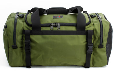 visible variant TB0851-VBLJ^^The Road Buddy Duffel 60 in Verde (green) 1050 Ballistic.