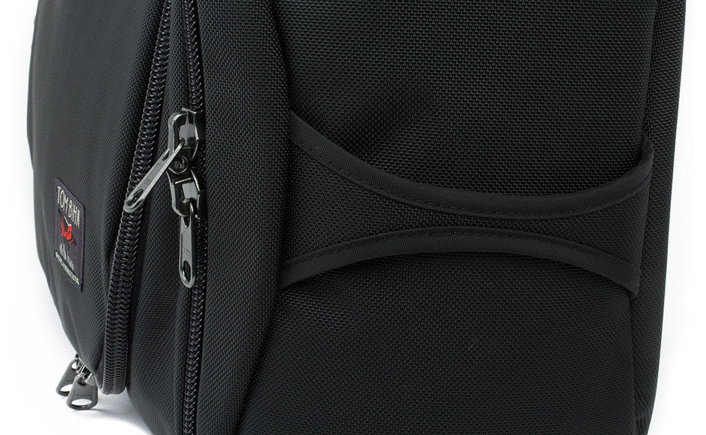 detail visible^^A closer-in side view of the Aeronaut 30 showing the grab handle.