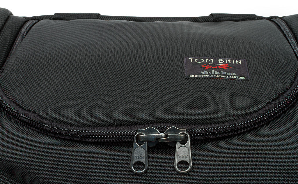 detail visible^^A view of the main compartment of the Aeronaut 30.