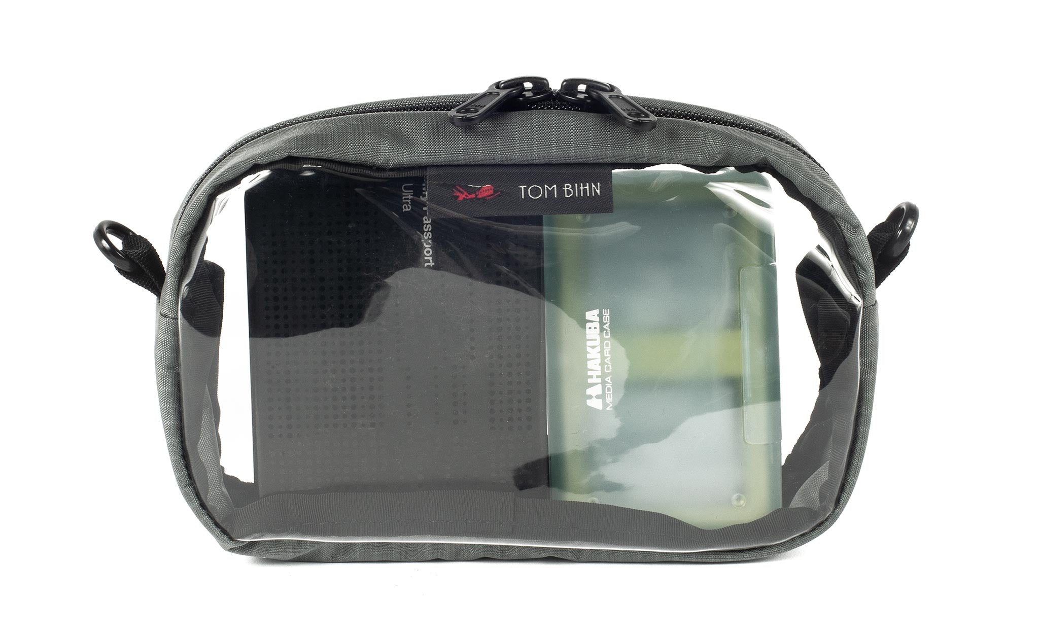 TOM BIHN 3D Organizer Cube, Clear, 311 Toiletry Bag, 1L, 7