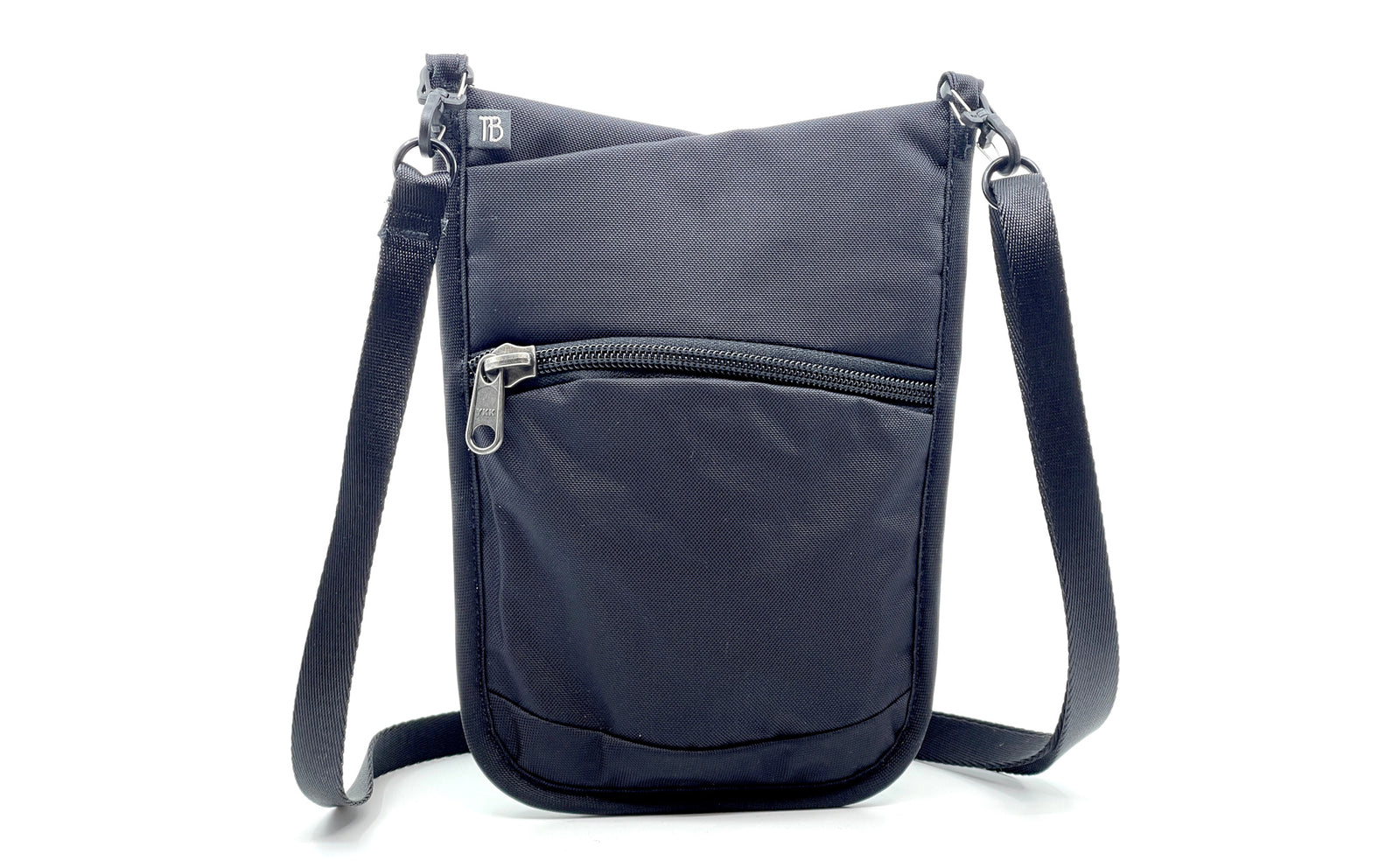 visible variant TB0930-BJ^^The front of the P.I.K.A. Pouch in Black 210 Ballistic.