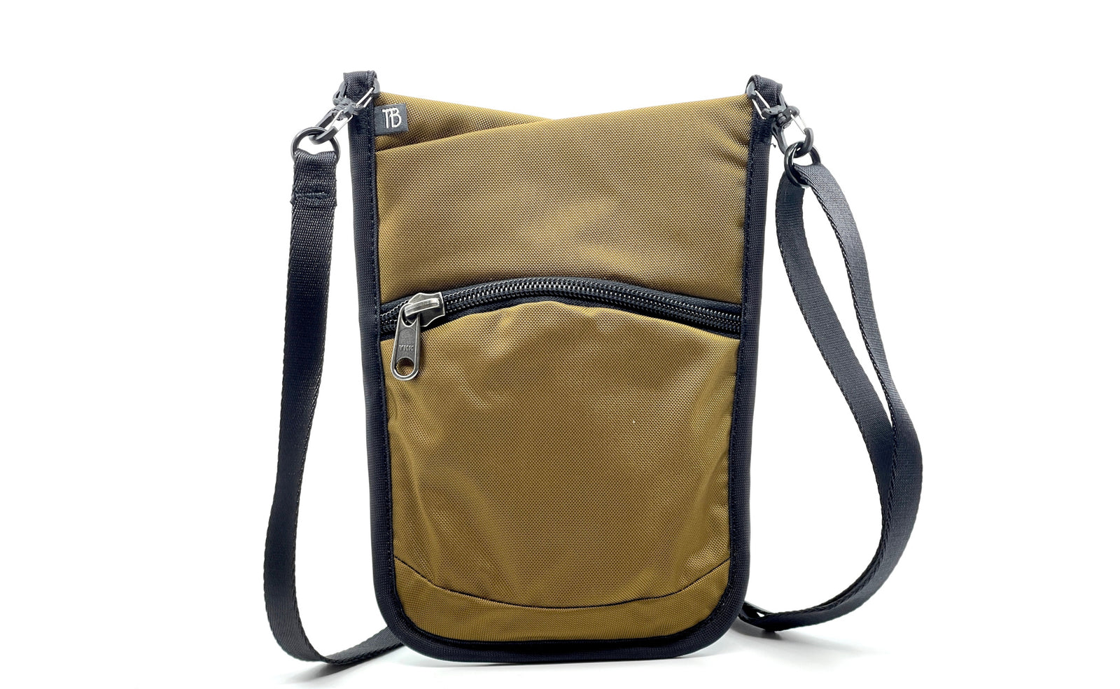 visible variant TB0930-CJ^^The front of the P.I.K.A. Pouch in Coyote (light brown) 210 Ballistic.