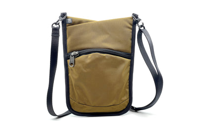 visible variant TB0930-CJ^^The front of the P.I.K.A. Pouch in Coyote (light brown) 210 Ballistic.