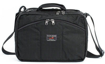 visible variant TB0975-BHND^^The Stowaway in Black (black with grey grid) 400 Halcyon.