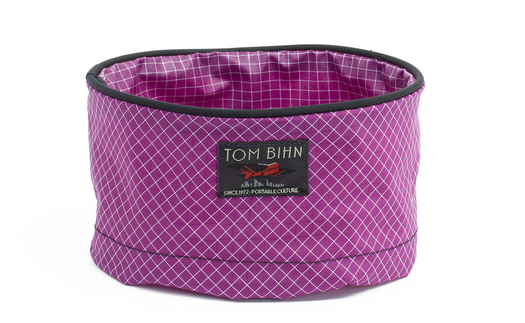visible variant TB0991-UD^^A Large Travel Tray in Ultraviolet (purple with white grid) 200 Halcyon.
